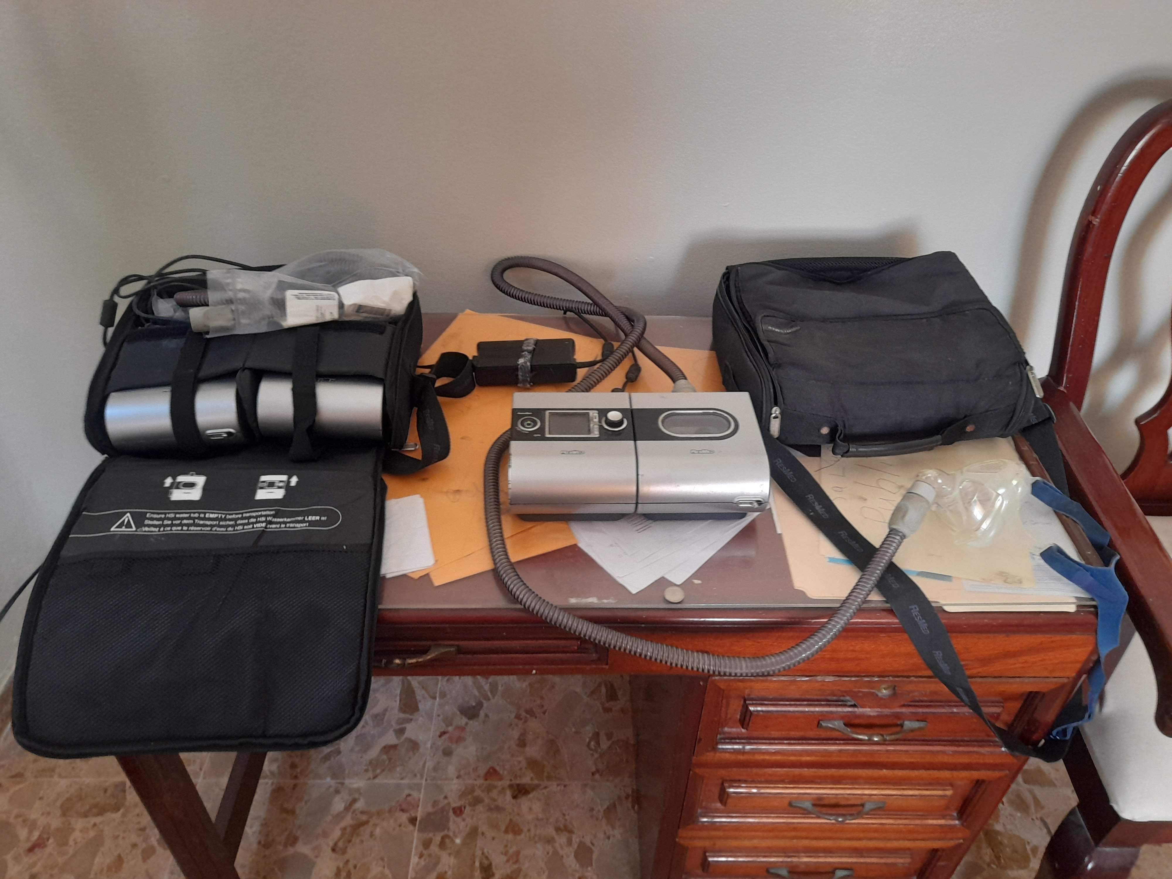 equipos profesionales - ¡Se venden 2 máquinas CPAP ResMed S9 AutoSet! 💤💨 4