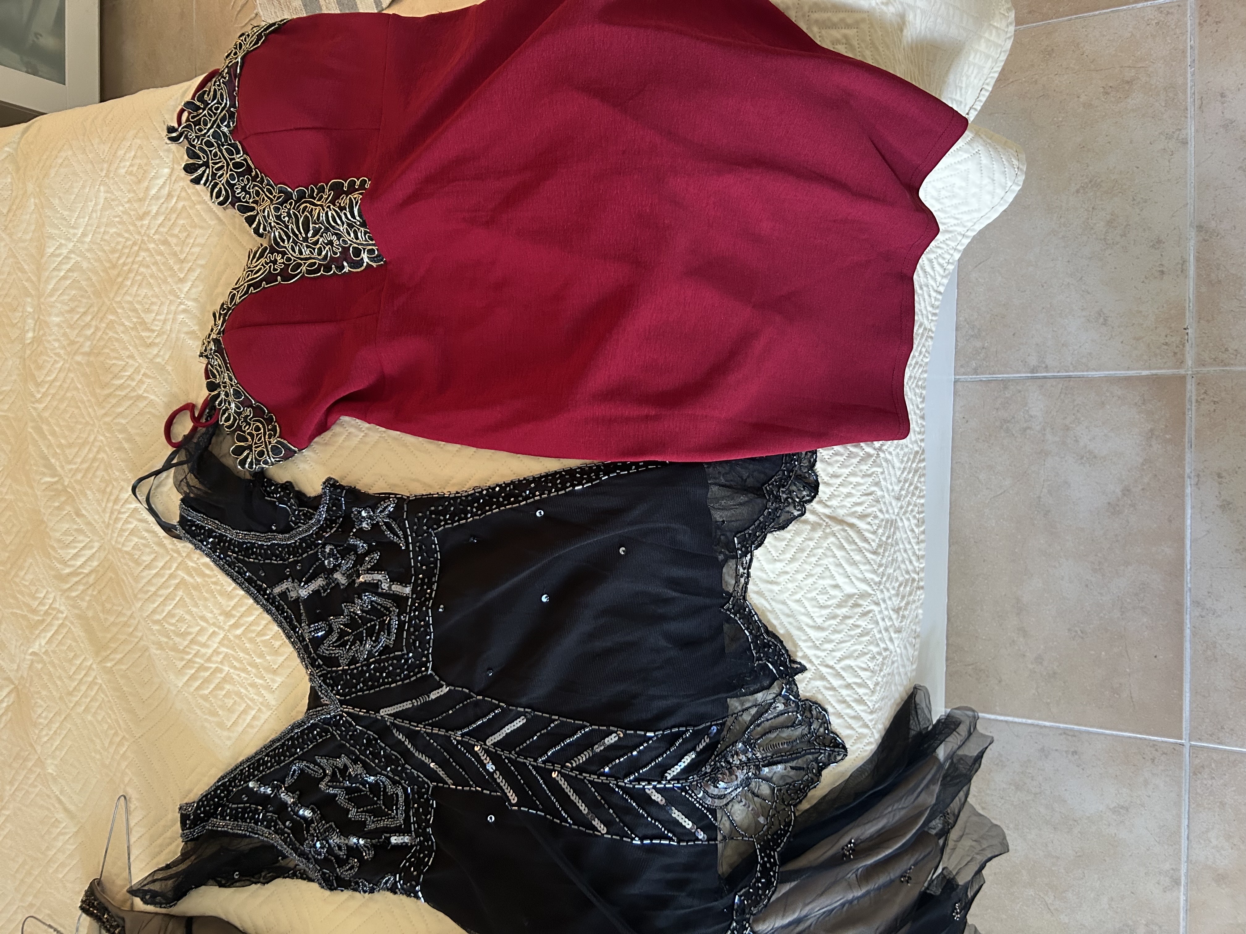 ropa para mujer - paquete de 5 vestidos elegantes casi nuevos  1