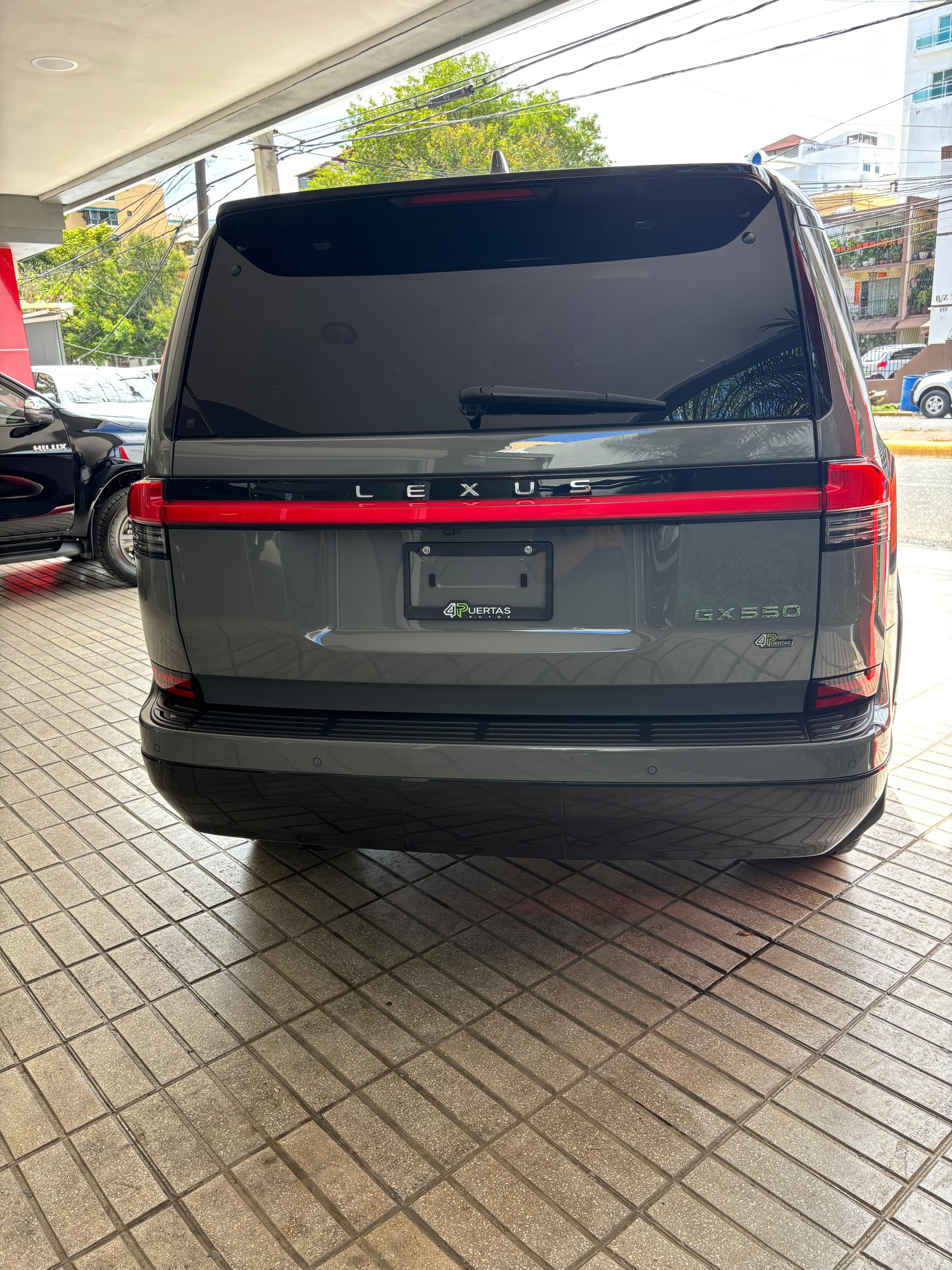jeepetas y camionetas - Lexus GX550 Luxury+ 4