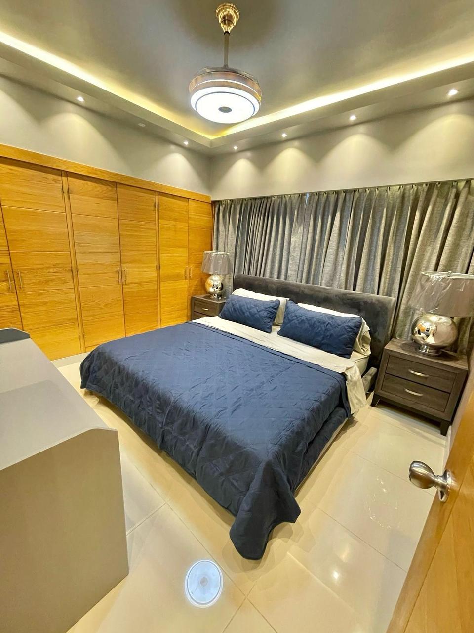 apartamentos - Apartamento en Alquiler Amueblado - Piantini 6