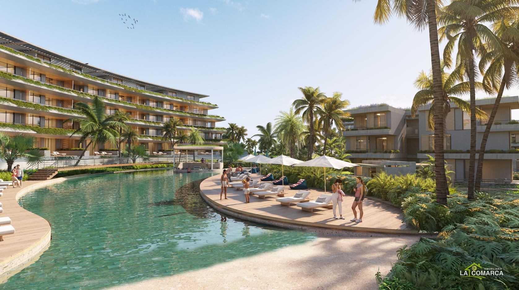 apartamentos - Proyecto de Apartamento en Punta Cana | River Island 1