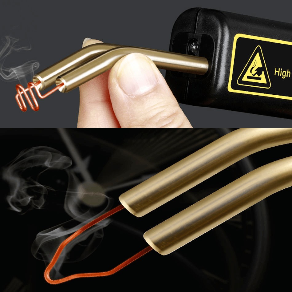 equipos profesionales - Soldador sellador para plasticos grapadora soldadura reparacion desabollador 3