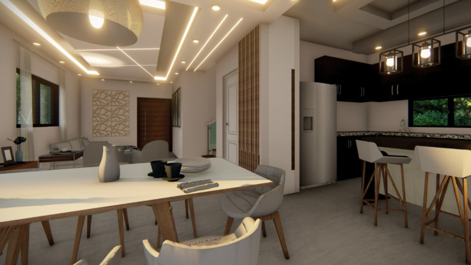 casas vacacionales y villas - Casa en TORRE ALTA PUERTO PLATA 3