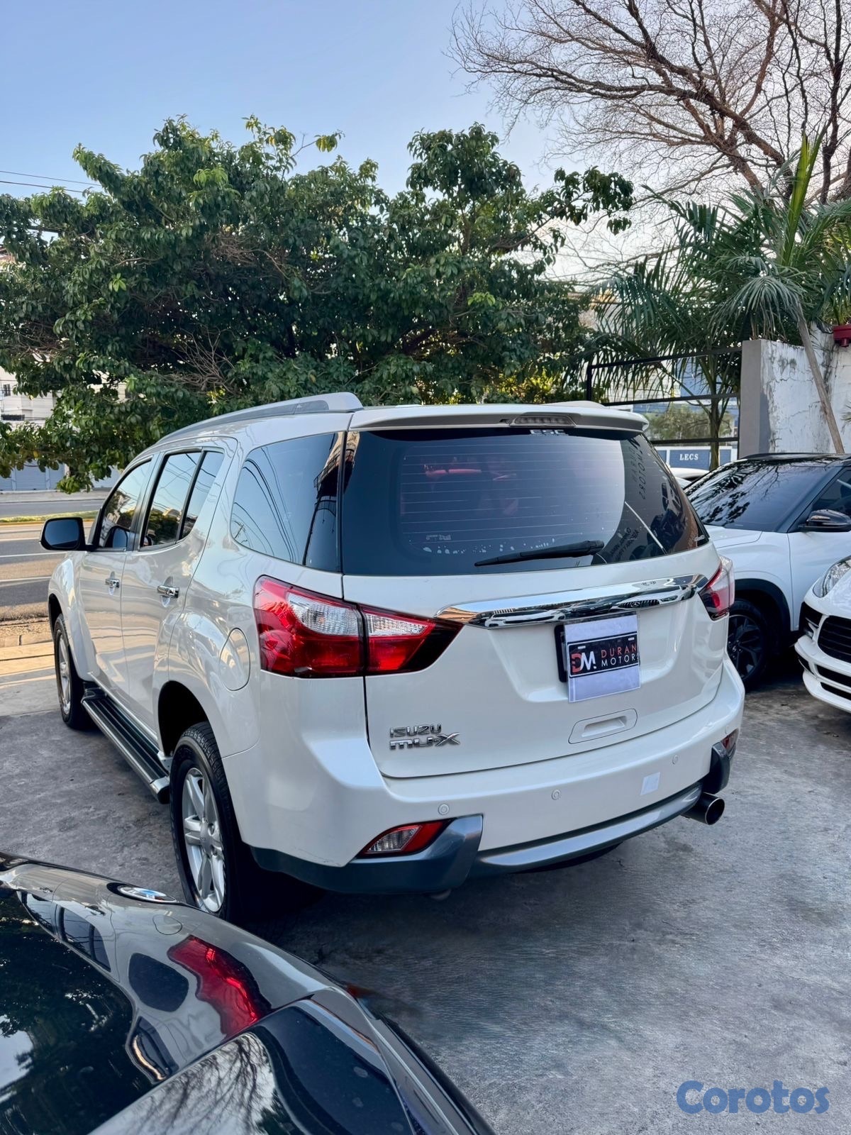 jeepetas y camionetas - Isuzu MUX 2015
 7