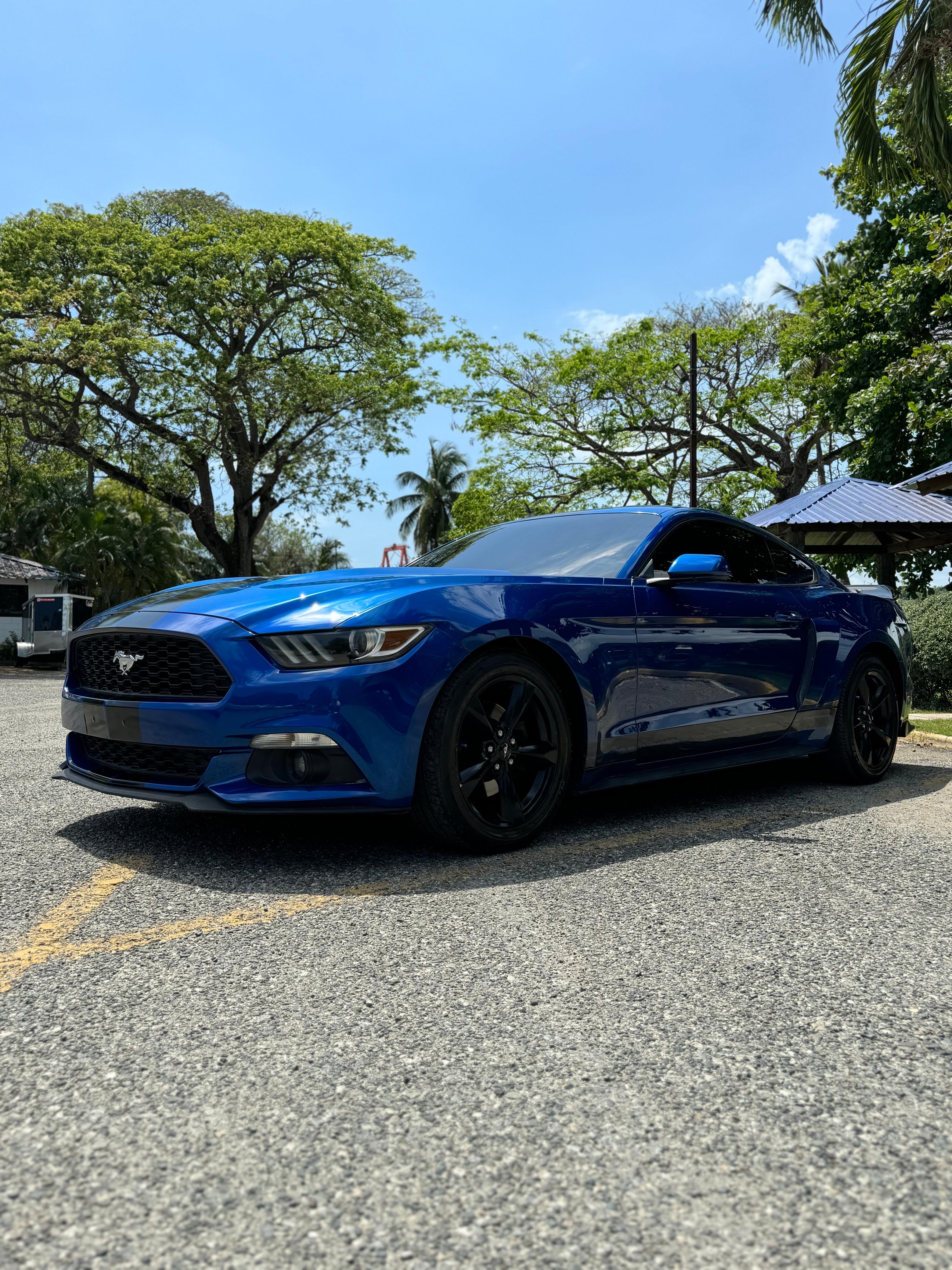 carros - Ford Mustang 2017 1