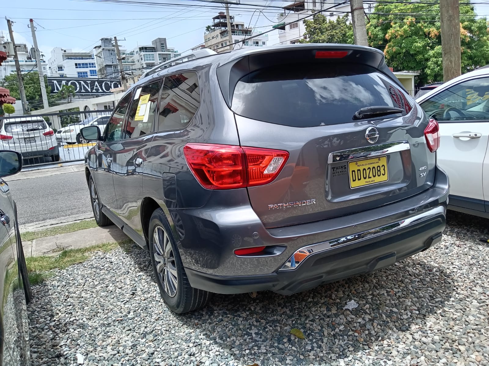jeepetas y camionetas - NISSAN  PATHFINDER 2018 4X4 3