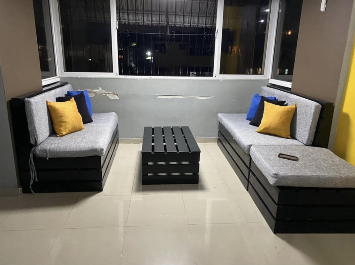 muebles y colchones - Muebles estilo Palet. Pino tratado 5