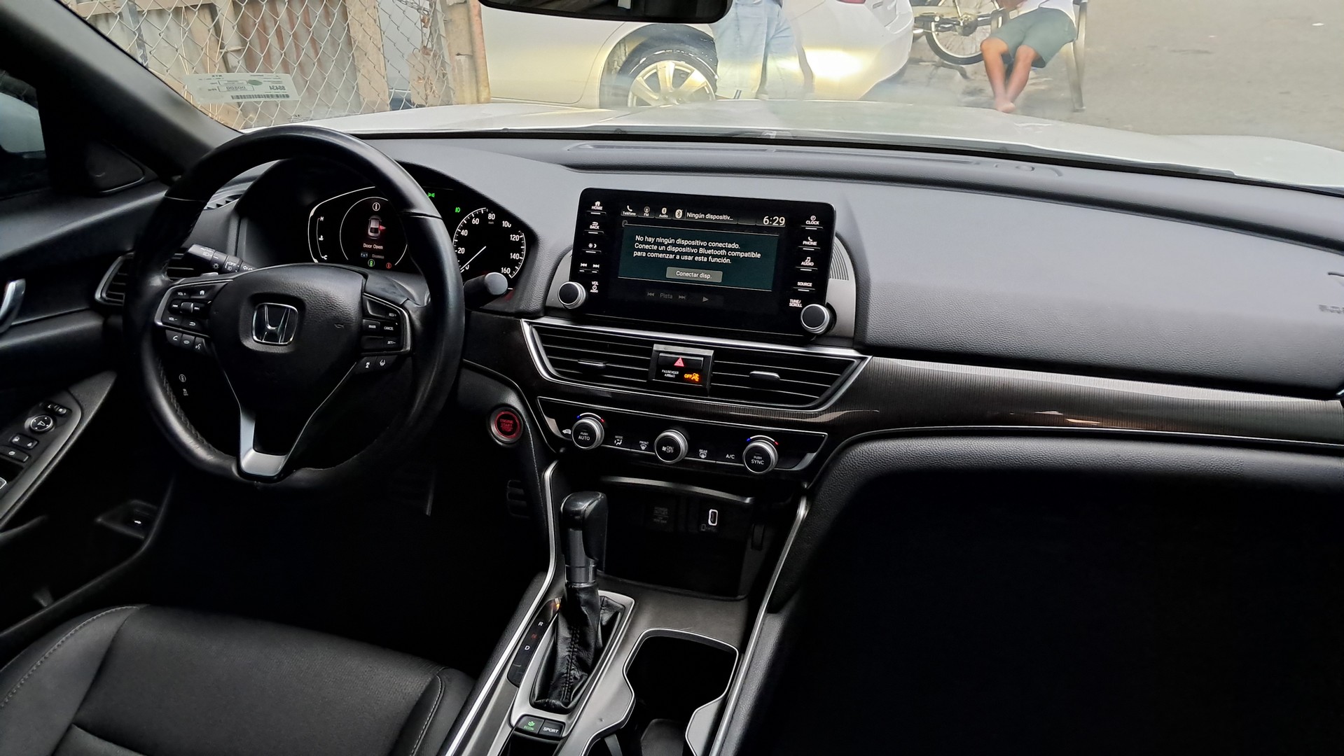 carros - Honda accord sport 1.5 turbó 2019 Americano, Llave inteligente, cámara. 8