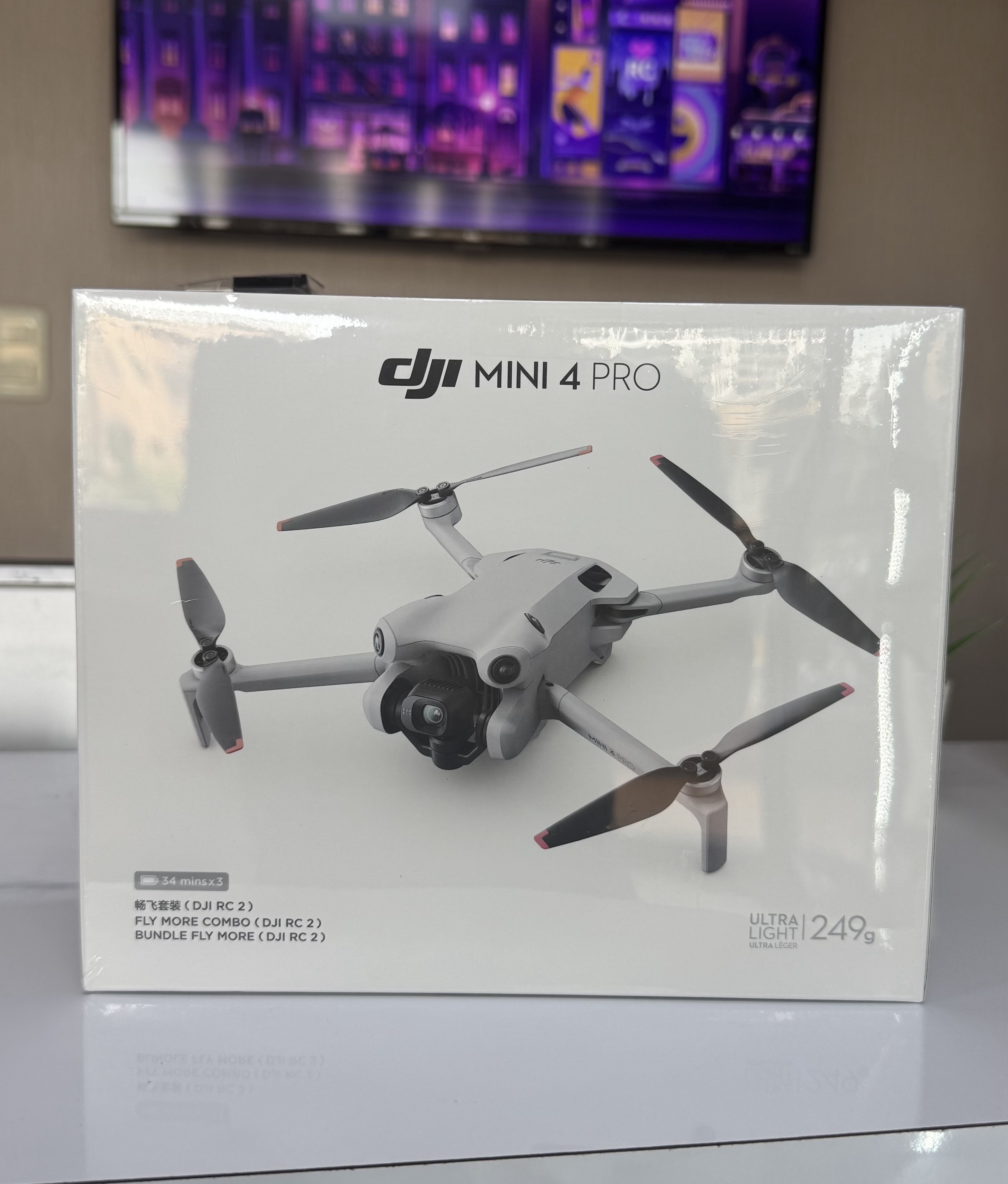 camaras y audio - Drone DJI Mini 4 Pro Fly More Combo Nuevo Sellado  1