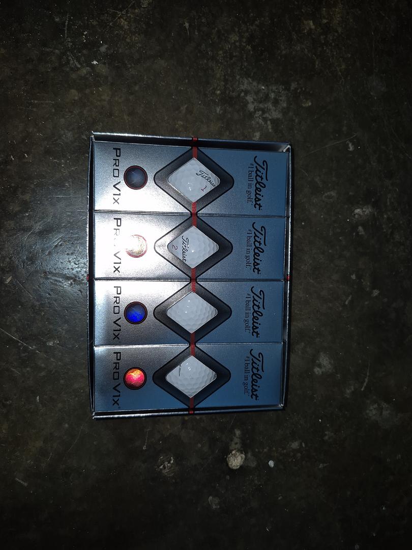 deportes - Pelotas de GOLF FITLEIST Titleist Pro V1x 4