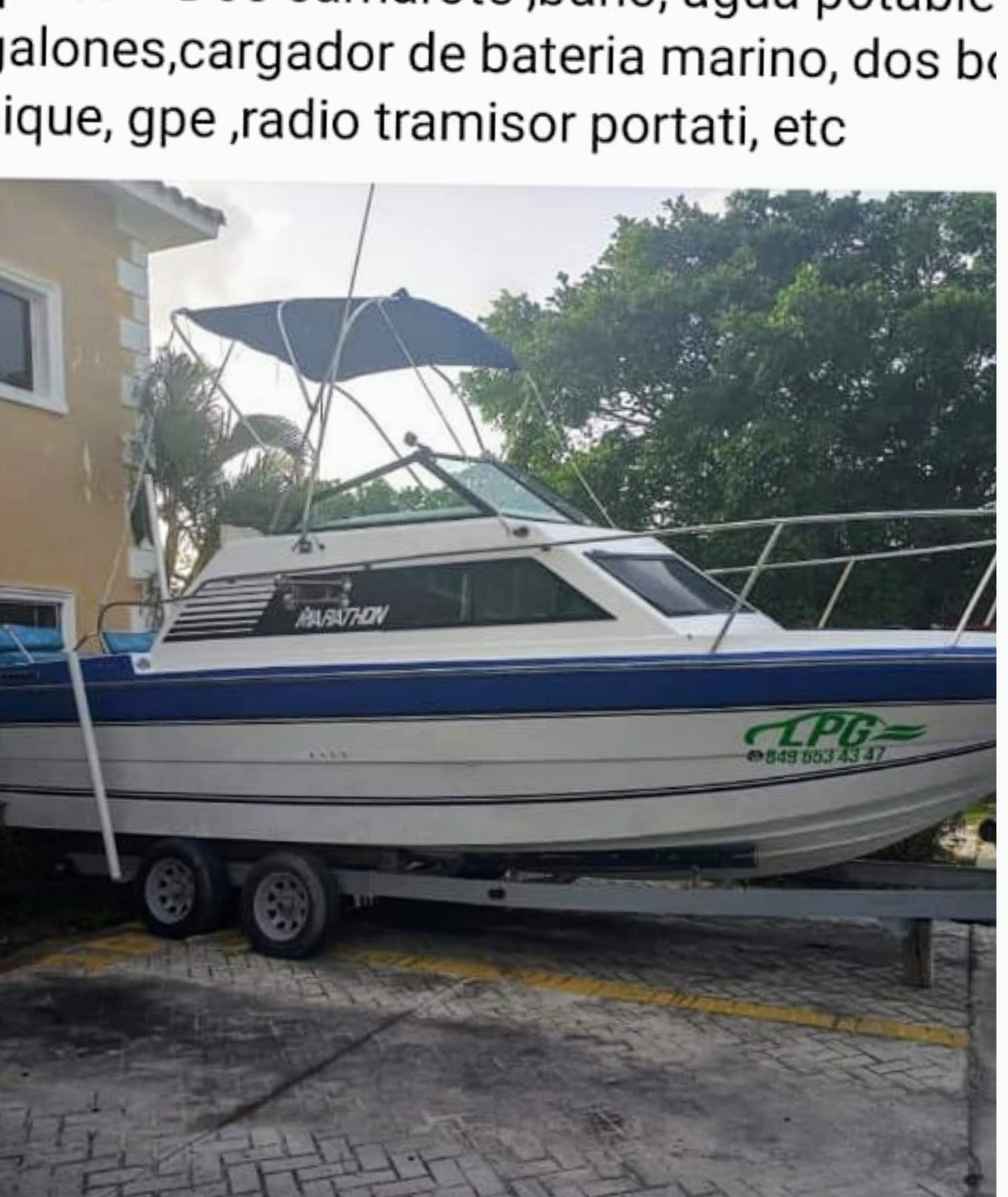 botes - YATE PASEO Y PESCA 0