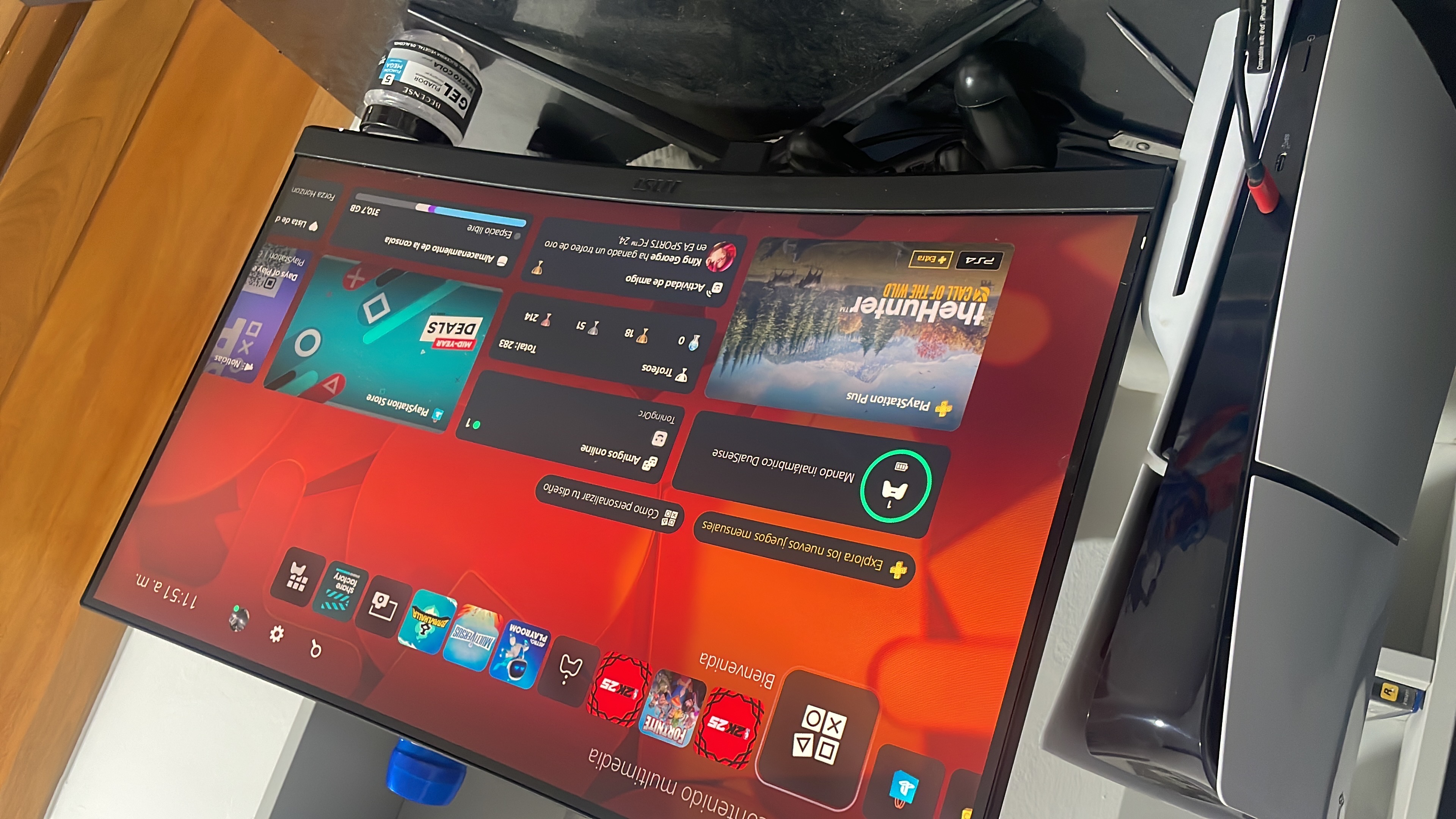 consolas y videojuegos - MONITOR GAMER SMI CURVO 27pg 170hz 0