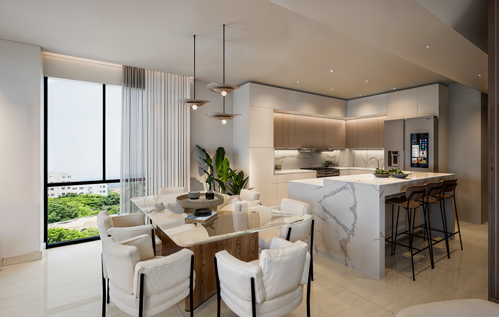 apartamentos - TORRE EN VENTA, LA ESMERALDA SANTIAGO. 4