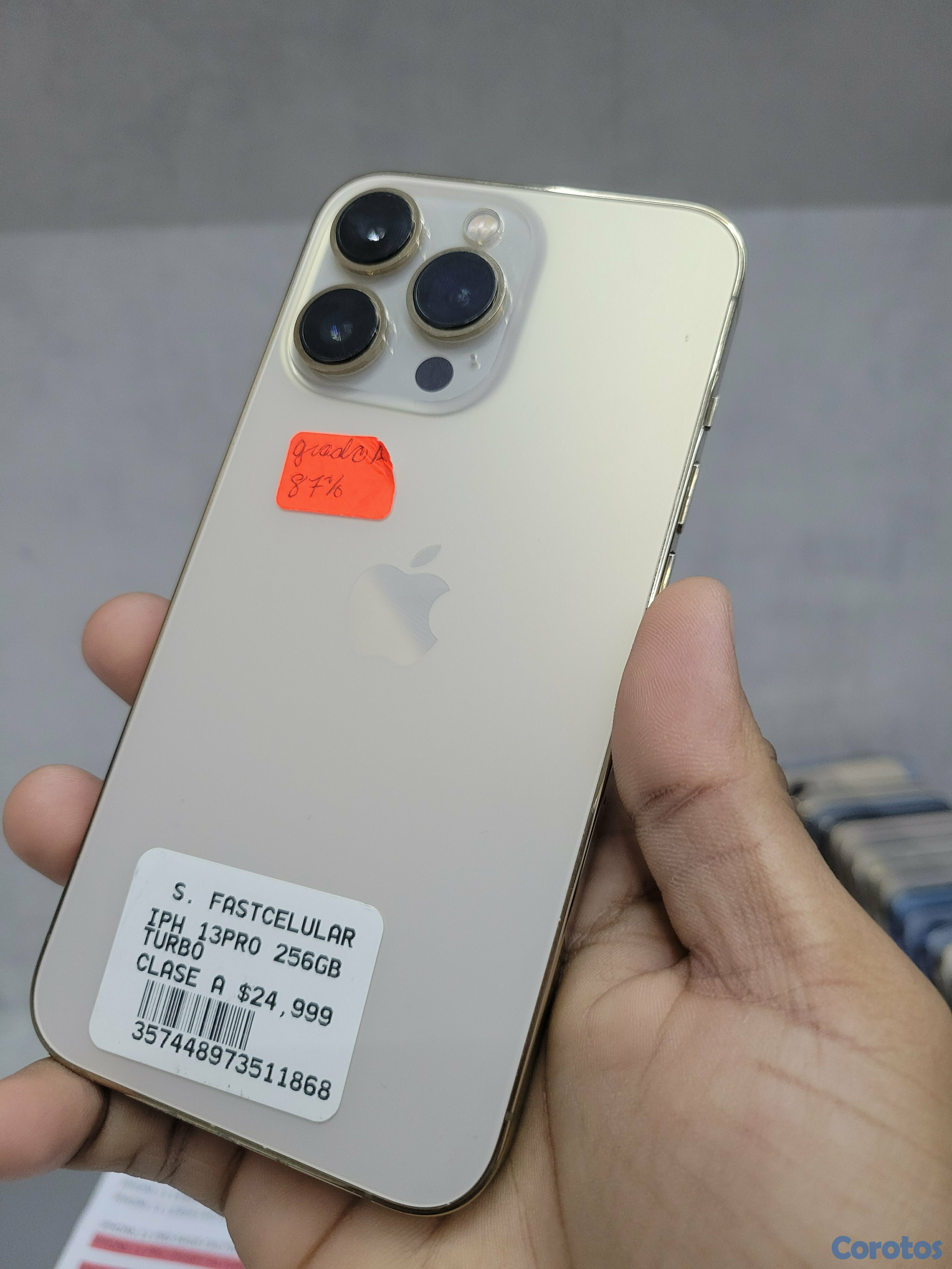 celulares y tabletas - iphone 13pro 256gb 