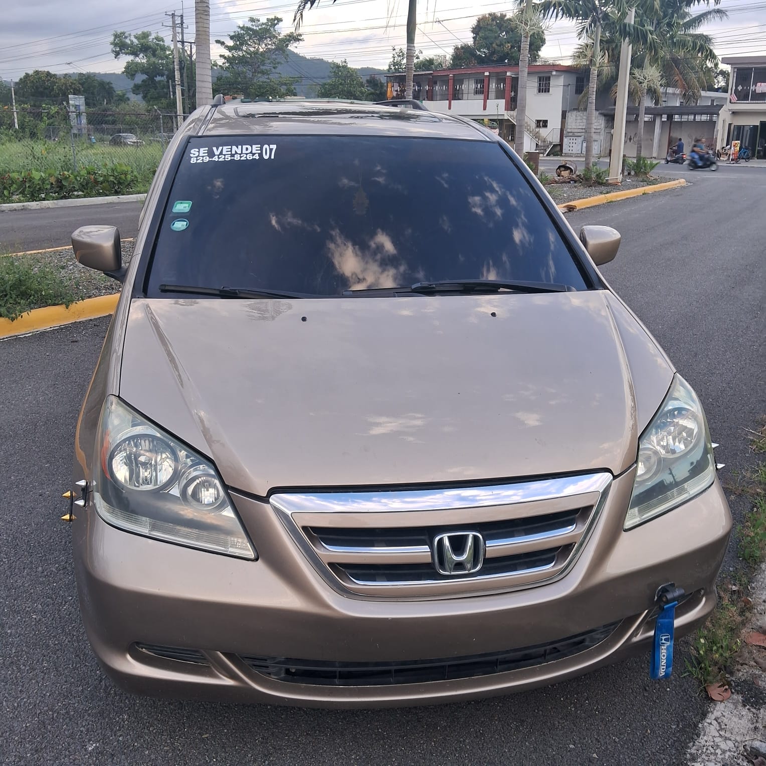 otros vehiculos - Honda Odyssey 2007