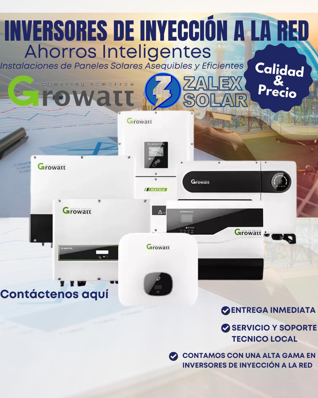 plantas e inversores - OFERTAS DE PANELES SOLARES, INVERSORES Y BATERIAS 1