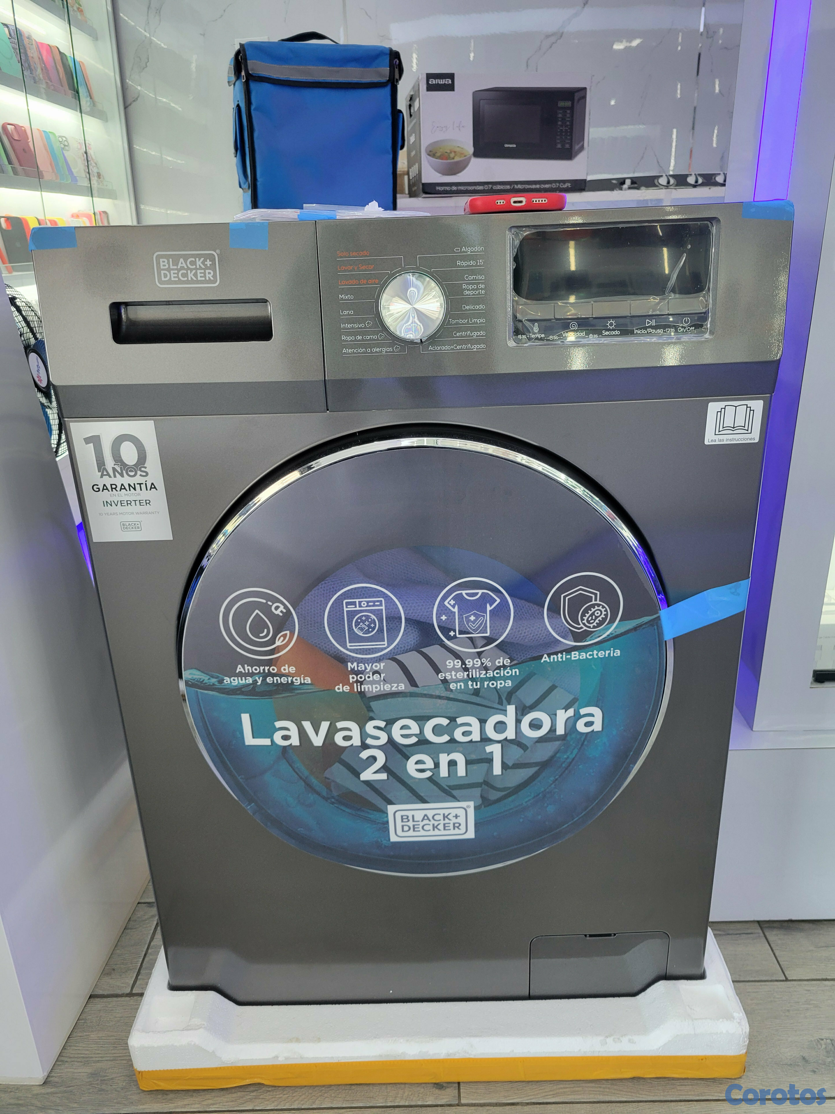 electrodomesticos - Lavasecadora 2 en 1 , nuevo  1