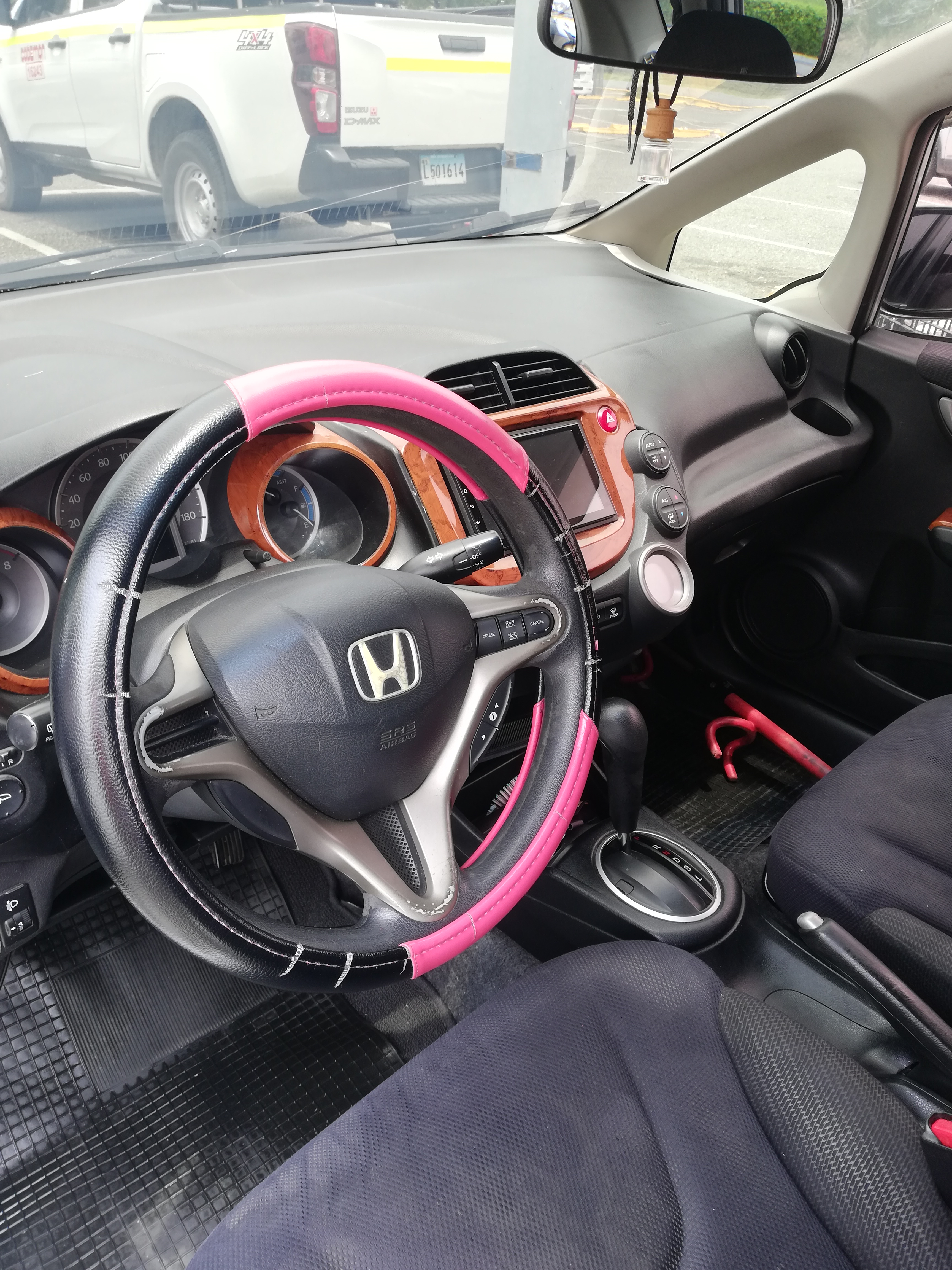 carros - Honda Fit Plateado 2011 3