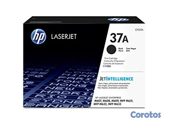 impresoras y scanners - TONER HP 37A - CF237A - TONER CARTRIDGE 