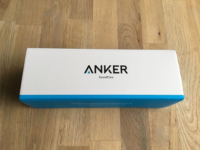 camaras y audio - Bocina Anker Soundcore 2 Altavoz Bluetooth portáti 1