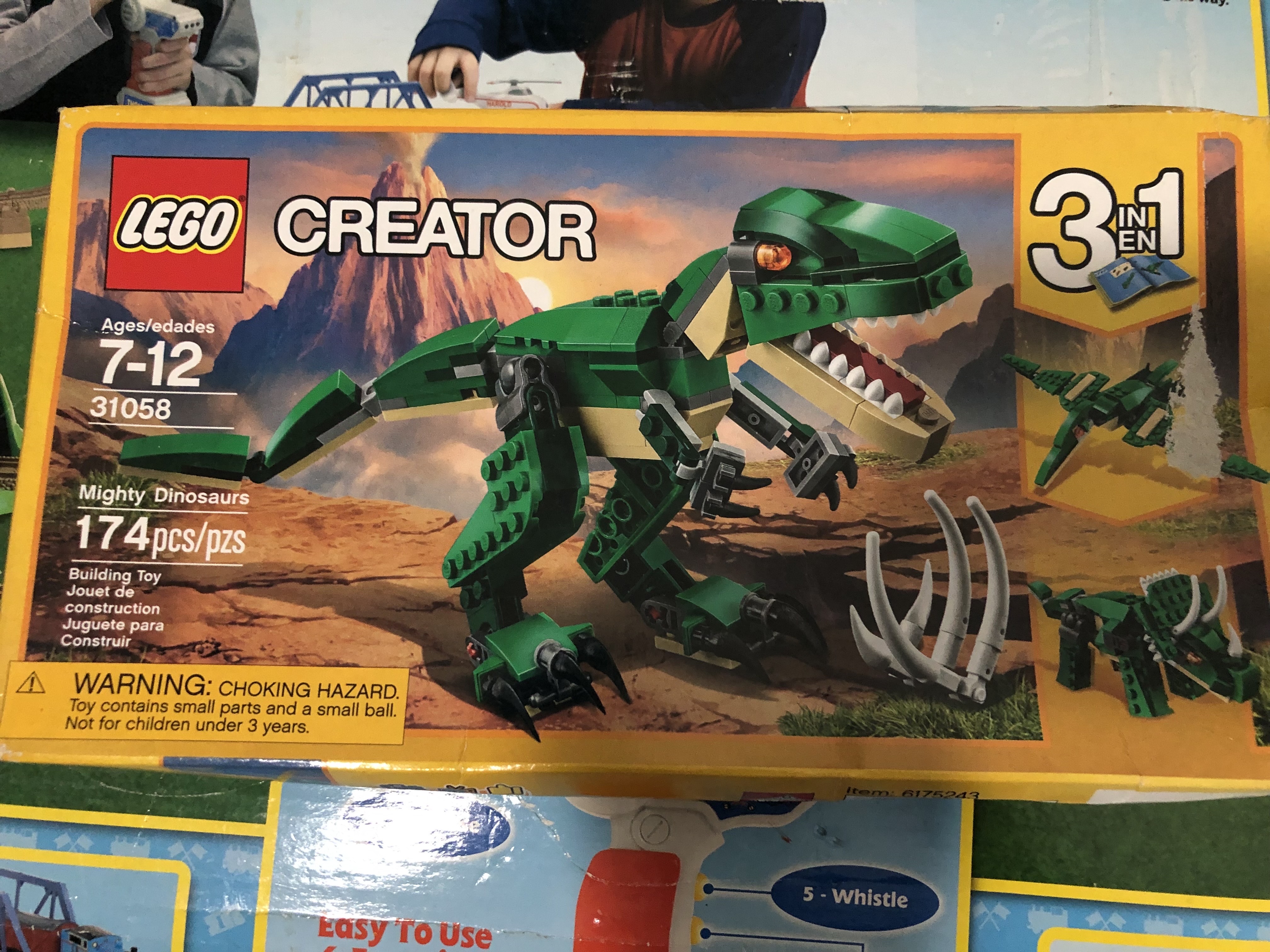 juguetes - Lego original Creator 3 en 1 174pcs
Nuevo sellado
Higuey 2