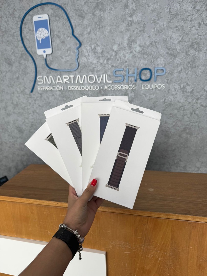 accesorios para electronica - Correas Para Apple Watch Originales ( SOMOS TIENDA) 0