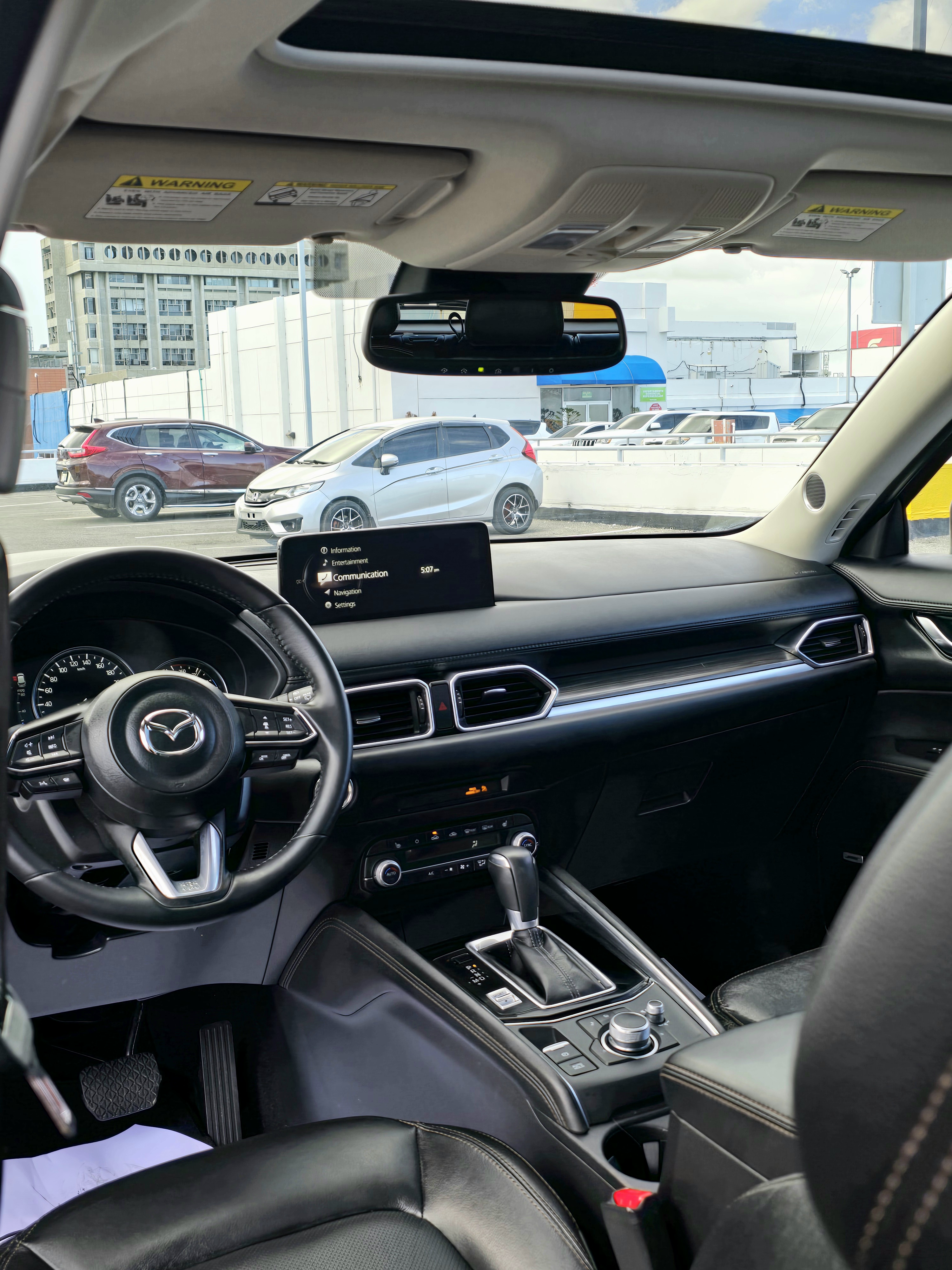 jeepetas y camionetas - MAZDA CX5 2021 GRAND TOURING AWD 7
