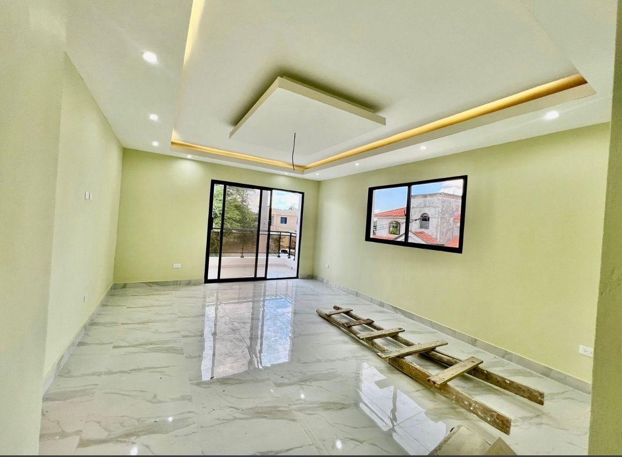 casas - venta de casa nueva en la autopista de san isidro prado oriental  5