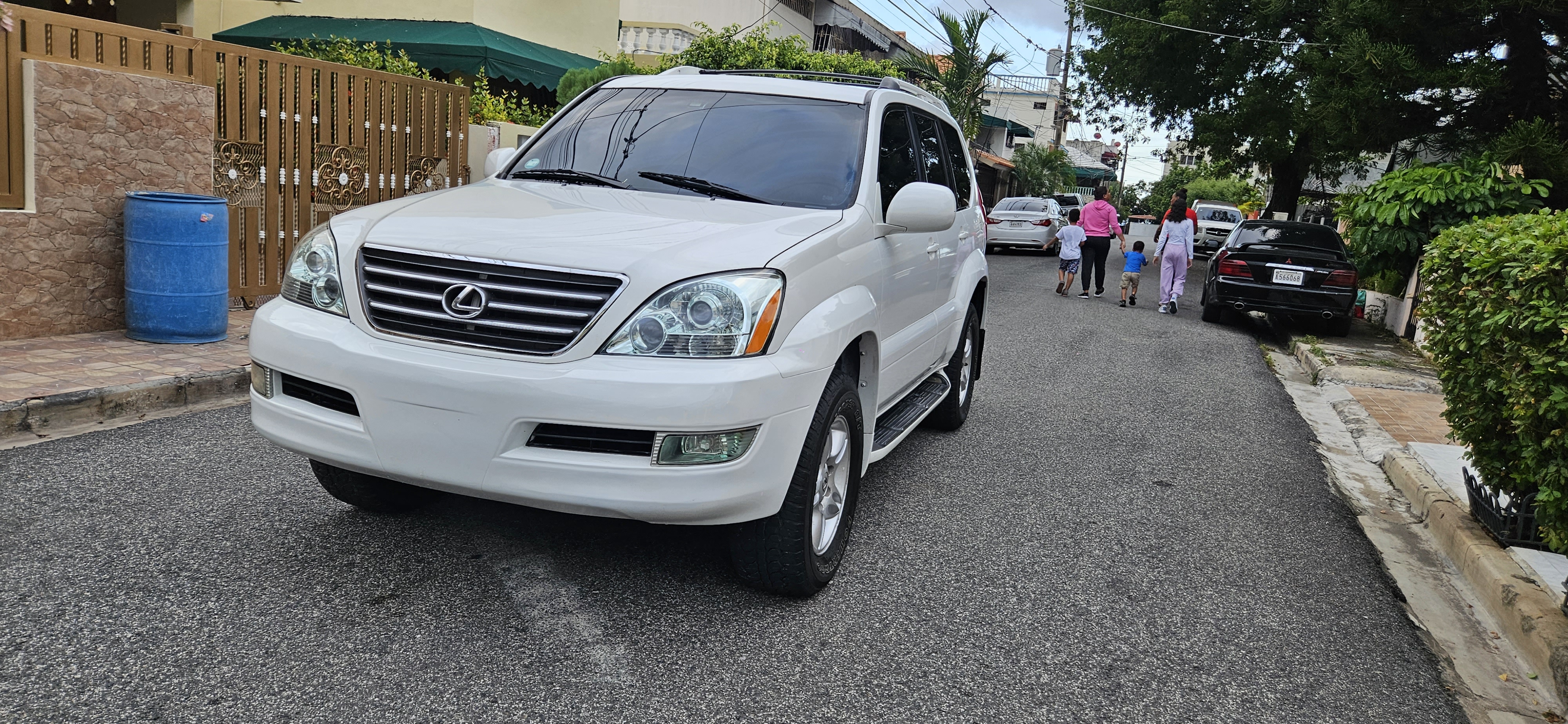 jeepetas y camionetas - lexus gx 470 full  8
