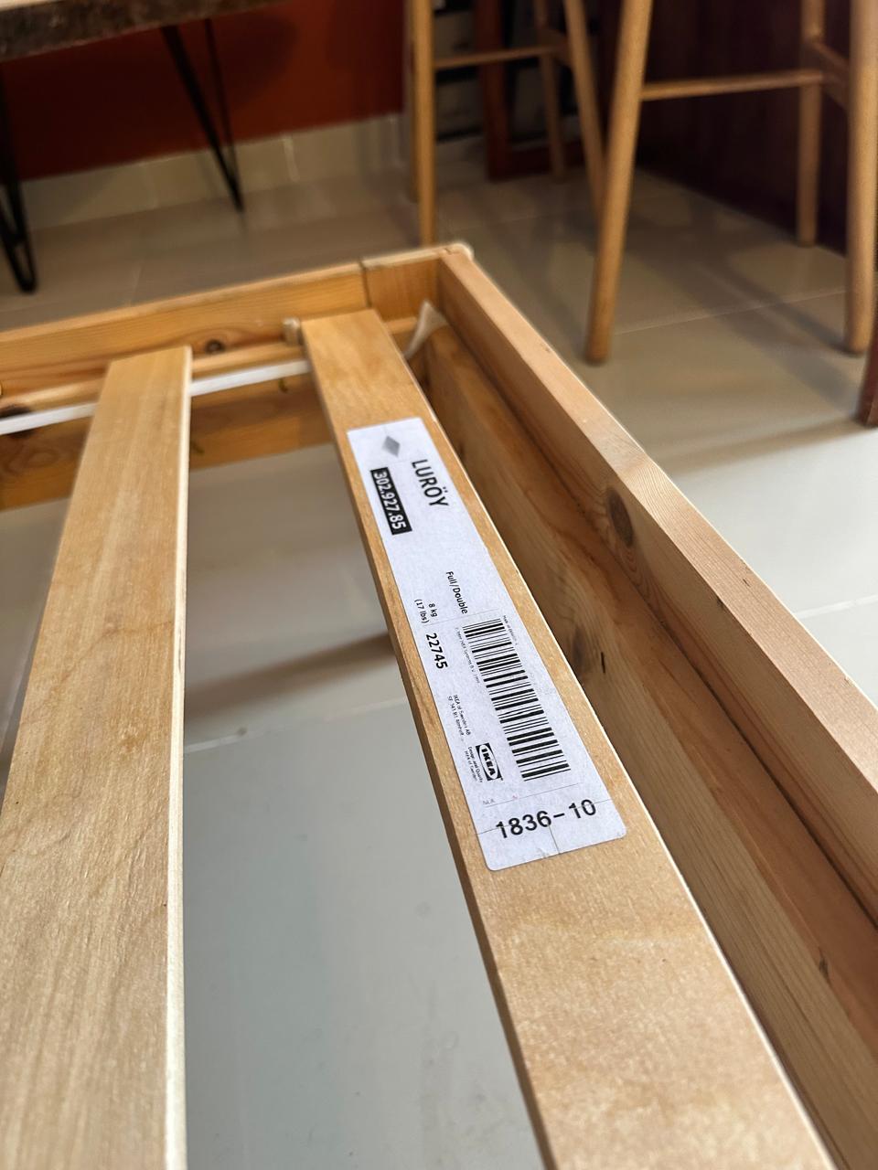 muebles y colchones - Cama IKEA en $15,000