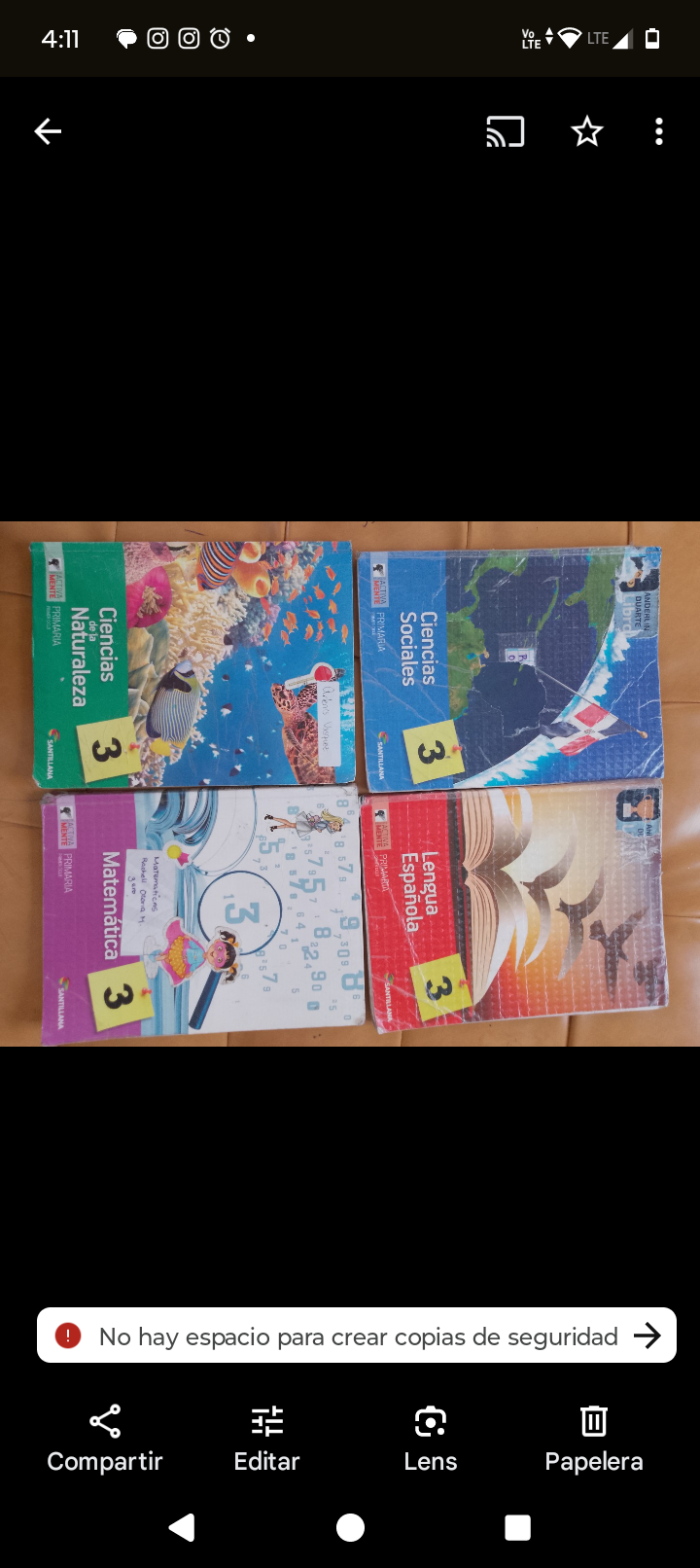 libros y revistas - Libros de 3ero de Primaria 1