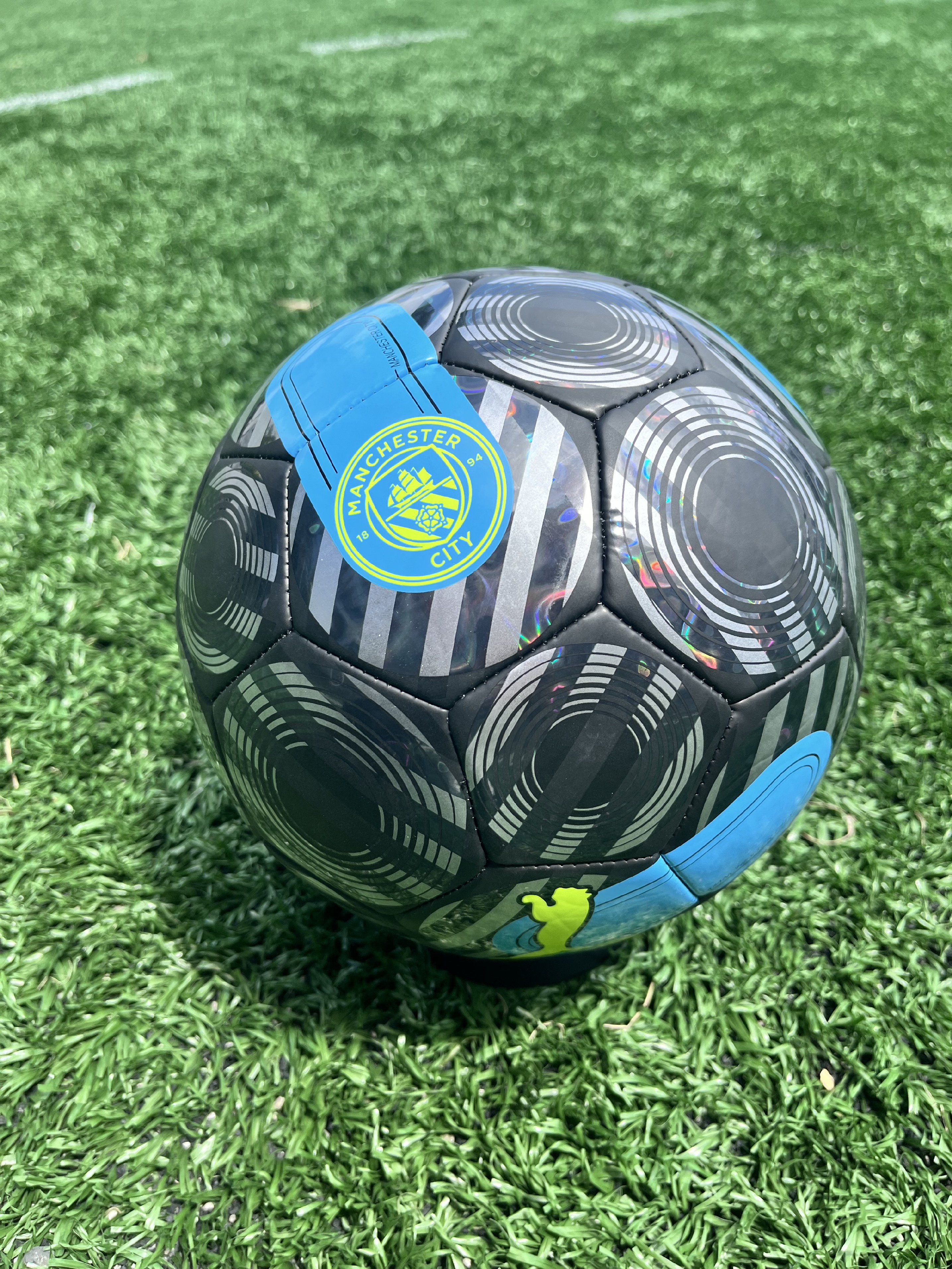 deportes - Balón de Fútbol Manchester City  0