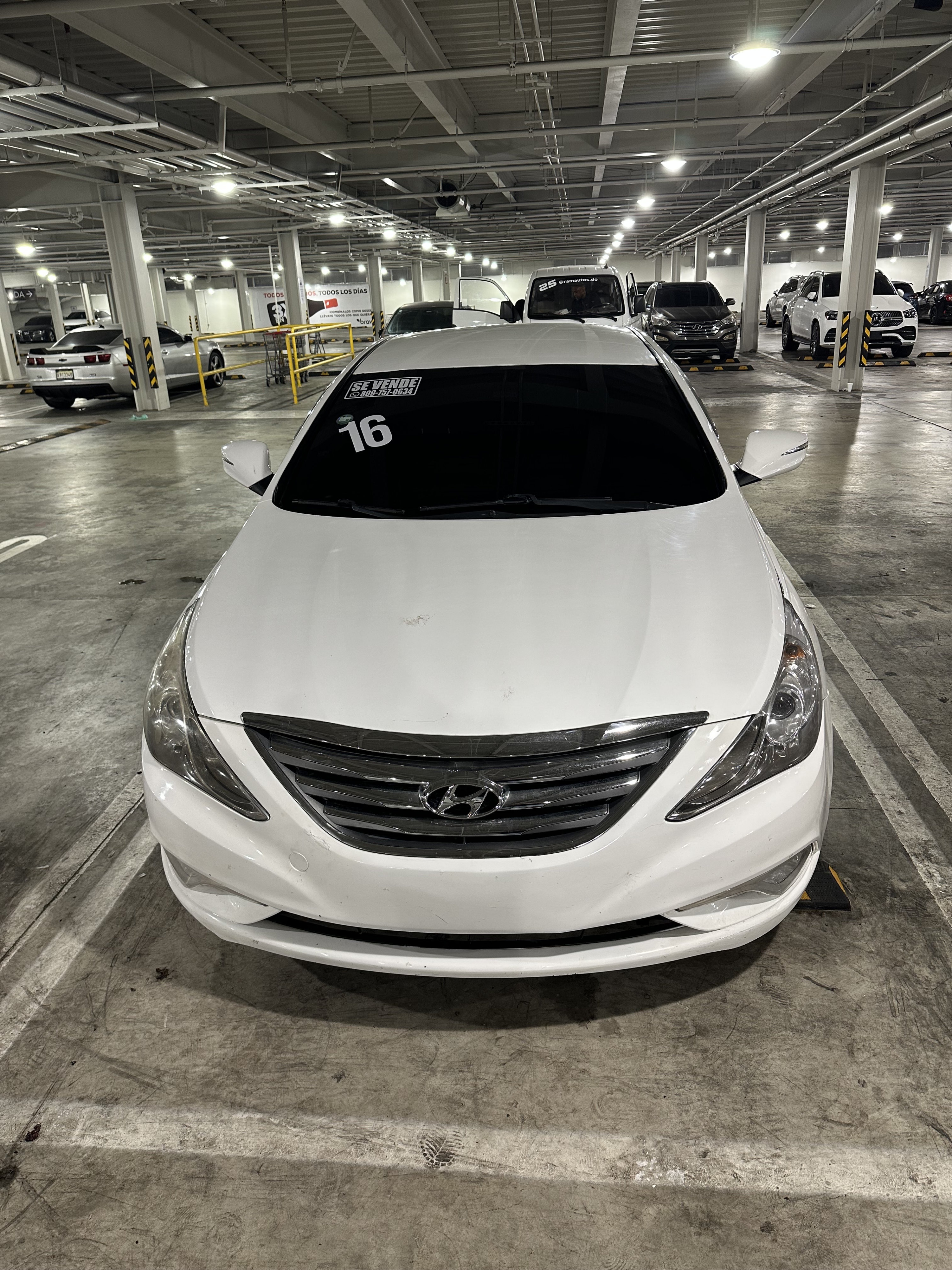 carros - vendo el sonata que buscas como nuevo 4