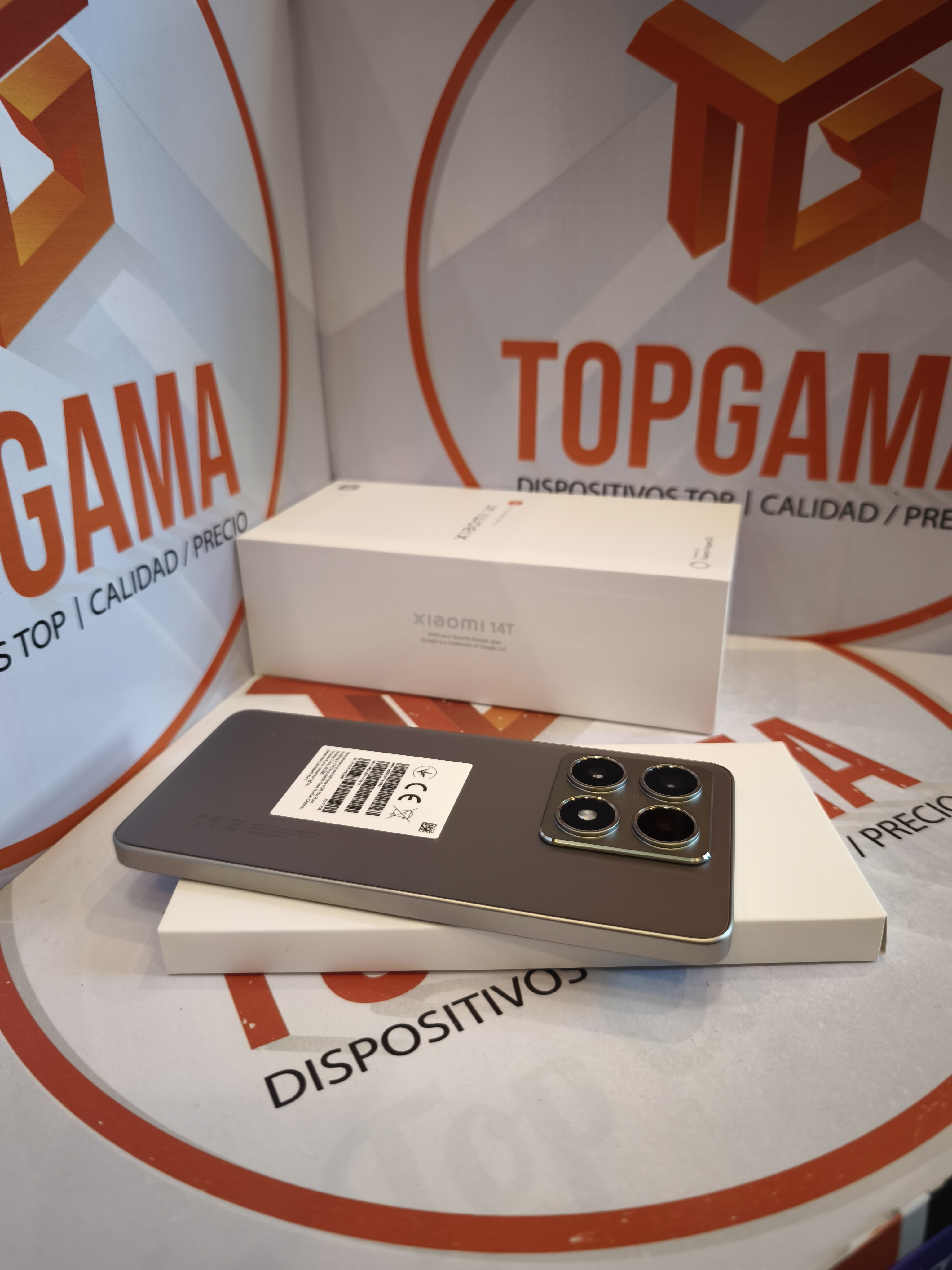 celulares y tabletas - XIAOMI 14T 5G, 12GB RAM 512GB ROM  4