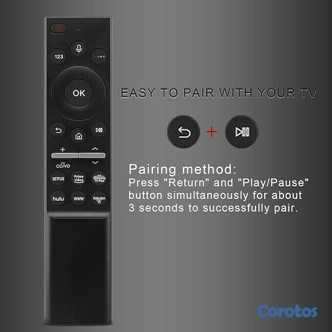tv - CONTROL SMART TV CON COMANDO DE VOZ 4