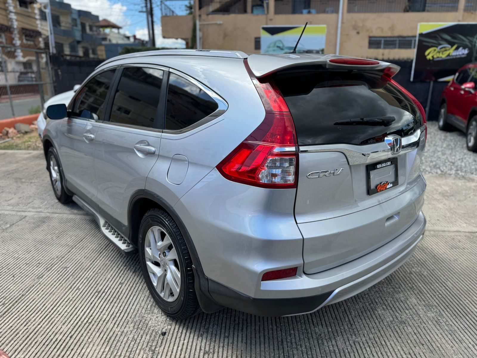 jeepetas y camionetas - Honda CRV EX 2015 3