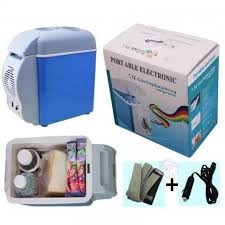 otros electronicos - NEVERA PARA CARRO PORTATIL VEHICULO REFRIGERADOR 7,5 LITROS 5