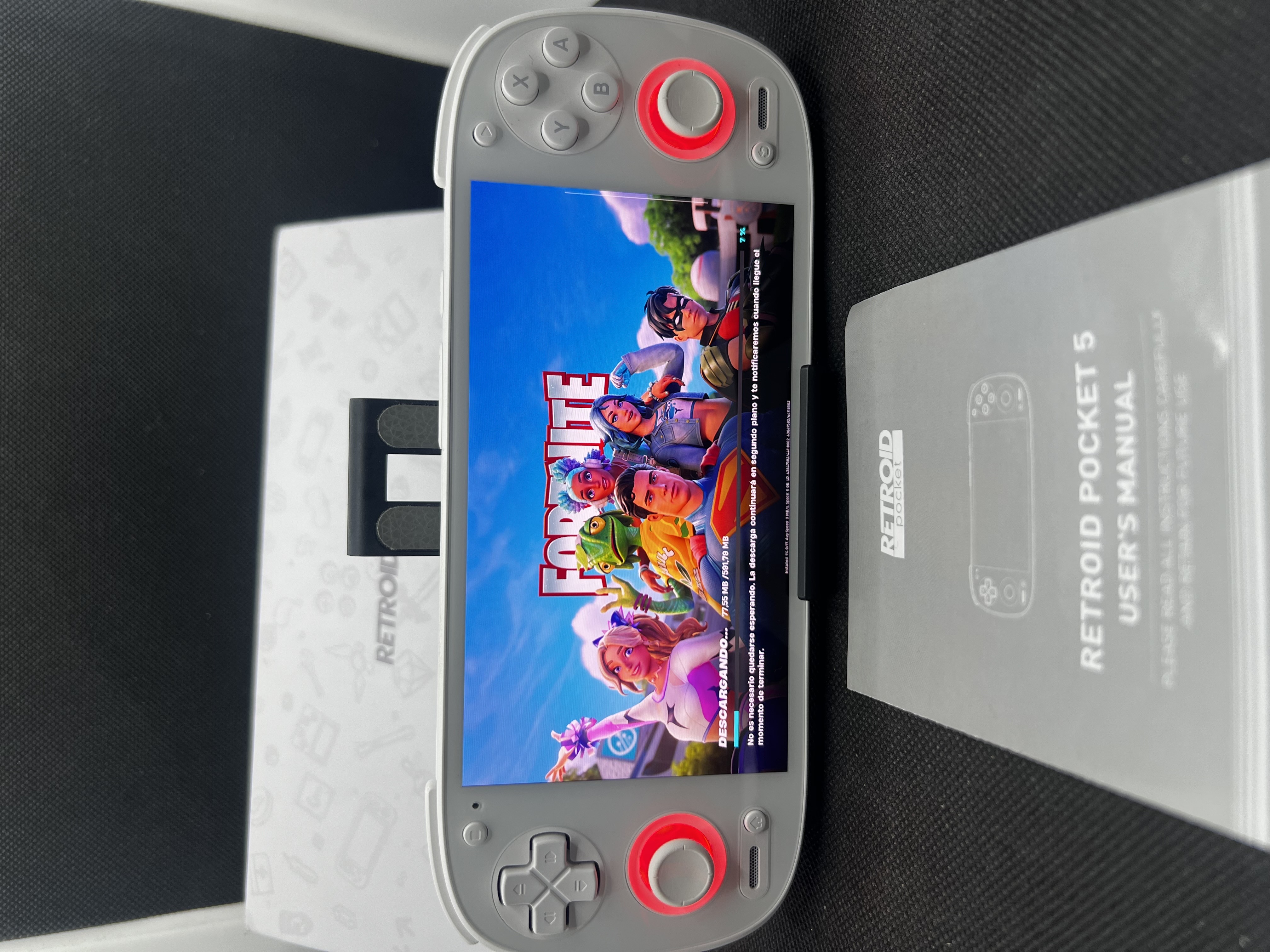 consolas y videojuegos - Retroid Pocket 5 nueva con garantía  2