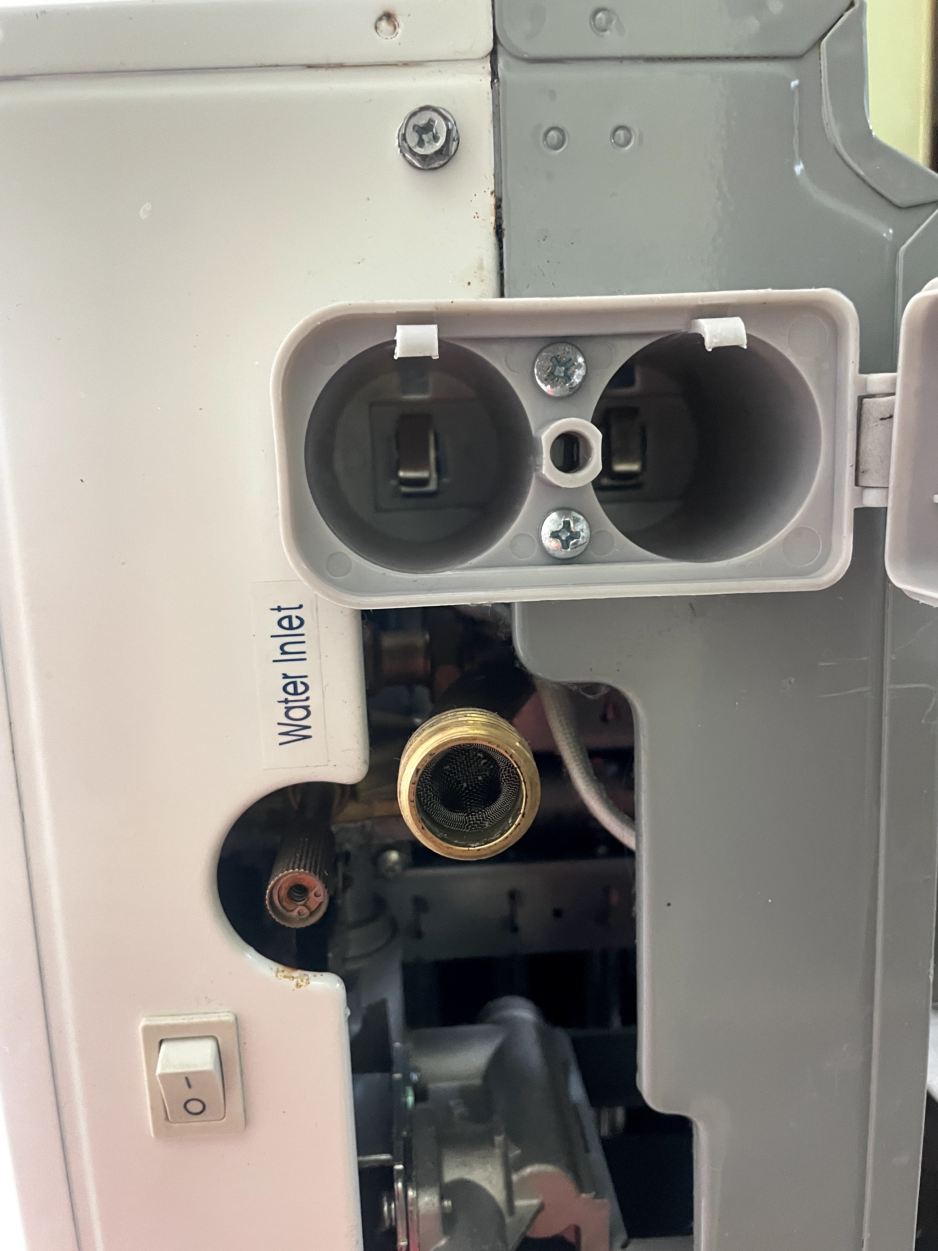 electrodomesticos - CALENTADOR DE AGUA A GAS CON ACCESORIOS DE INSTALACION 3