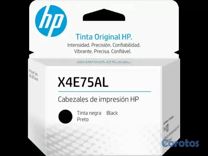 computadoras y laptops - CABEZAL HP PARA IMPRESORA INK TANK  ( X4E75AL ) NEGRO