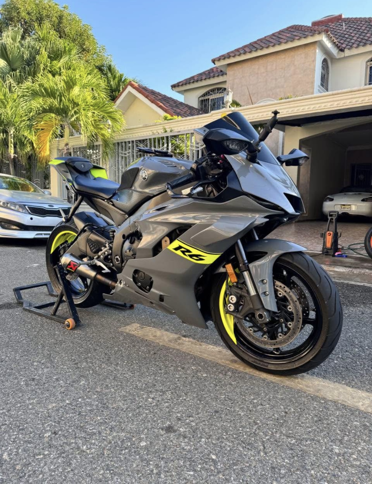 motores y pasolas - Se vende Yamaha r6 2020 legal 💯x💯