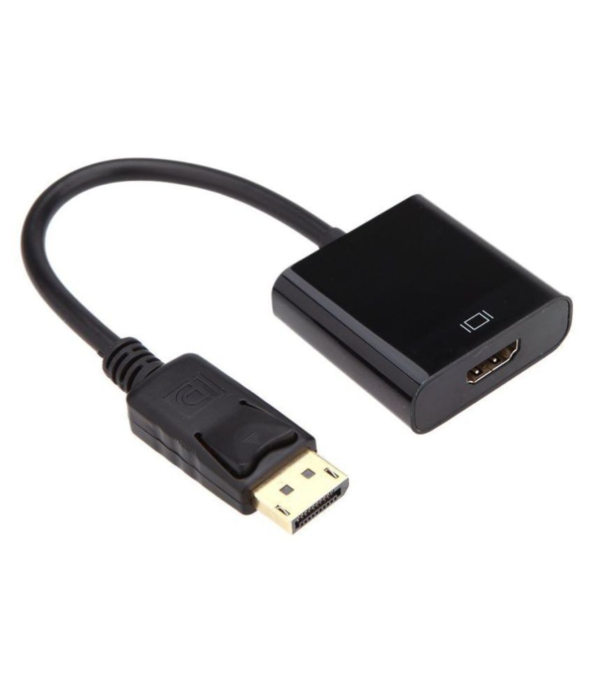 otros electronicos - Convertidor de DisplayPort a HDMI 4 2