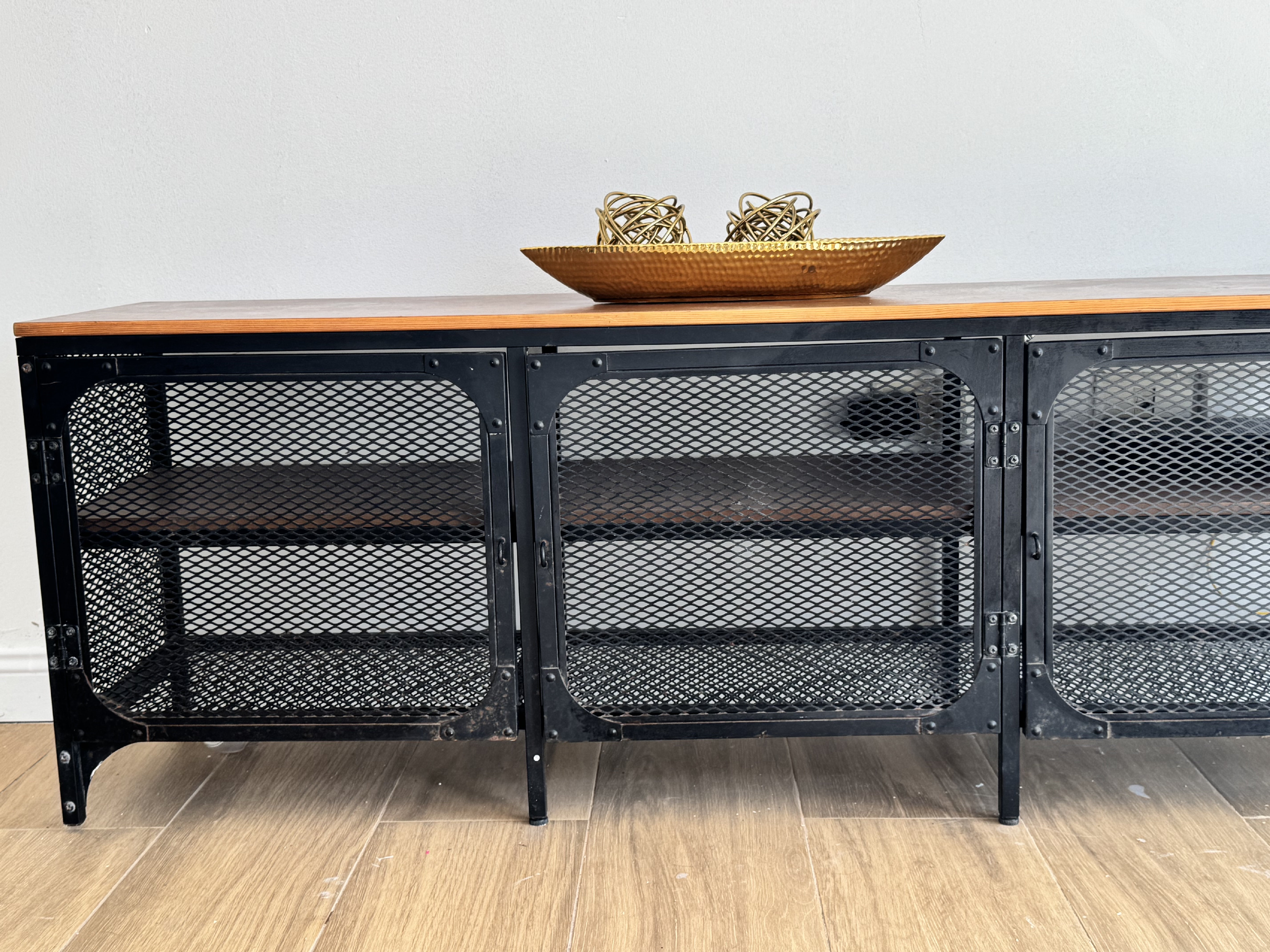muebles y colchones - mueble de televisor  1