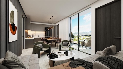 apartamentos - Apartamento de venta en plano en Los Alamos 5