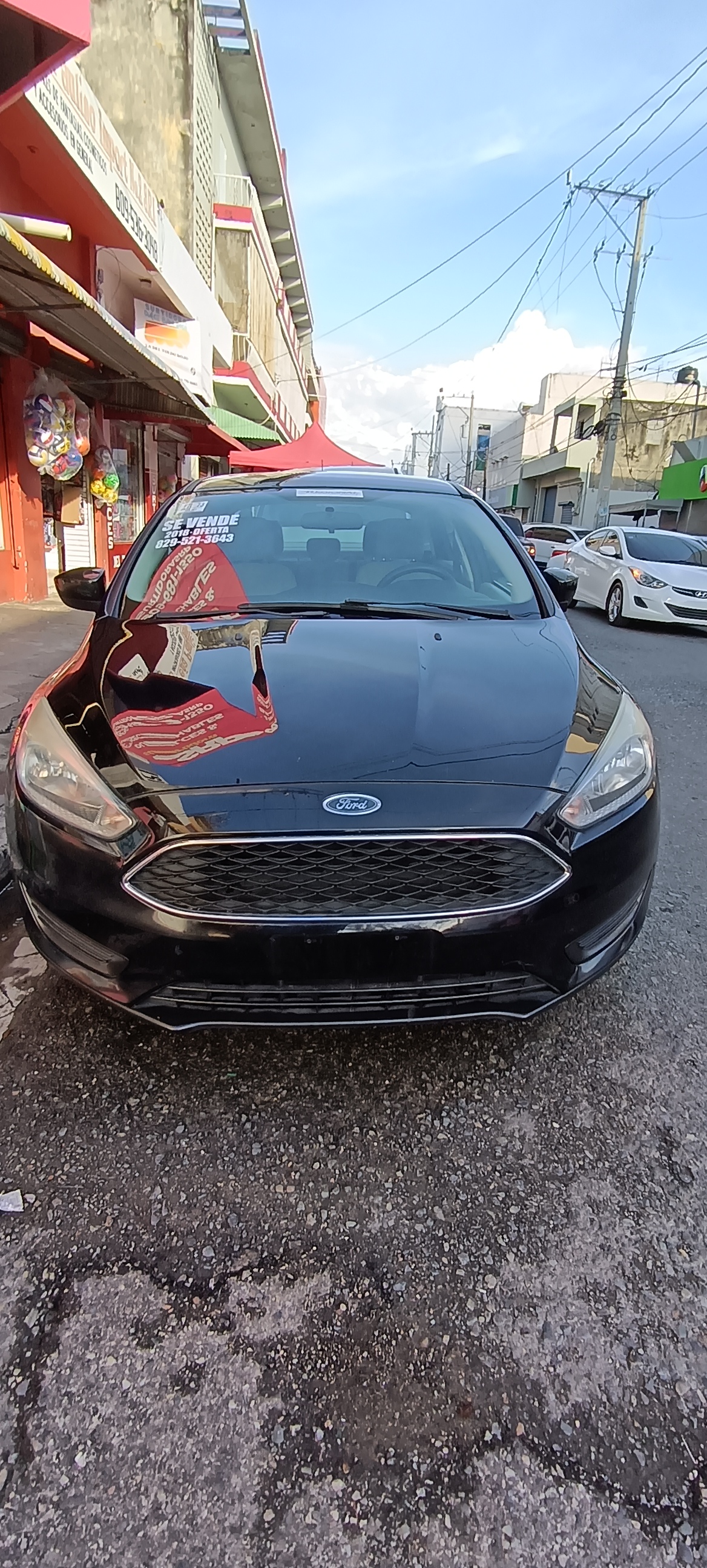carros - Ford Focus 2018 SE 1