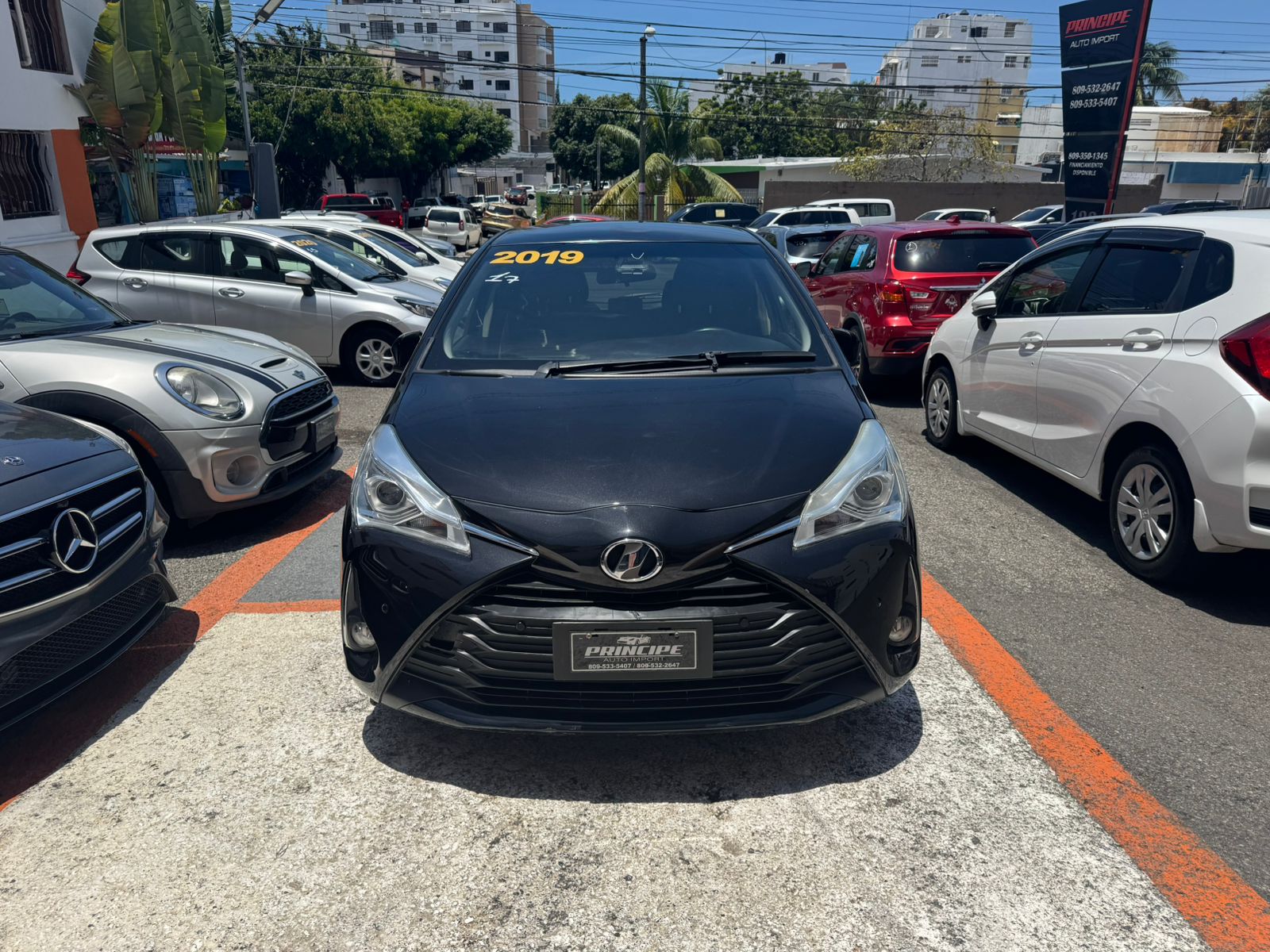 carros - Toyota Vitz 2019