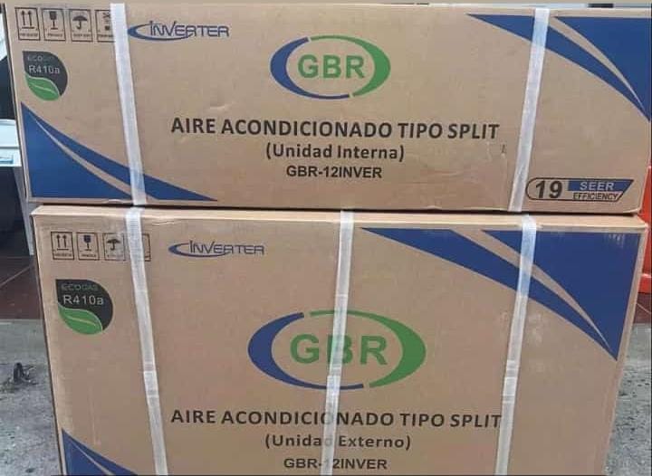 aires acondicionados y abanicos - AIRES 12 BTU Y 18 BTU DISPONIBLES  1
