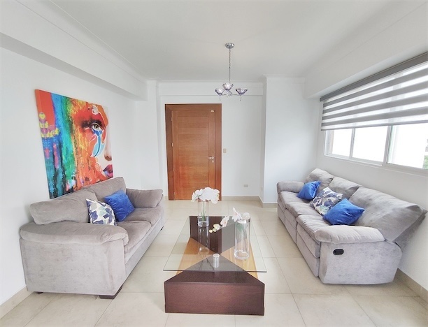apartamentos - Apartamento amueblado de renta en La Rinconada 3