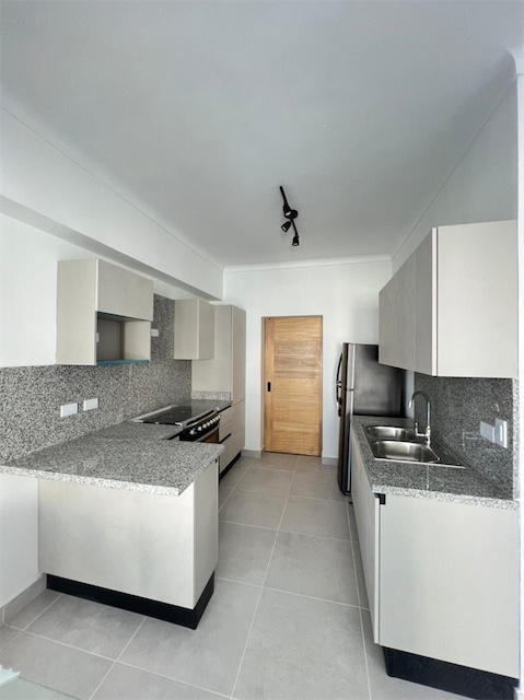 apartamentos - Alquiler / Renta Apartamento de 1 Hab. La Esperilla Amueblado US$1,200.00 3