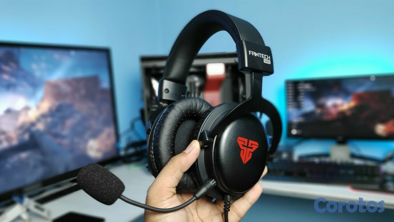 camaras y audio - Audifonos con Microfono Fantech ,RGB Para Juegos Multiplataforma  2